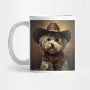 Cowboy Dog - Havanese Mug